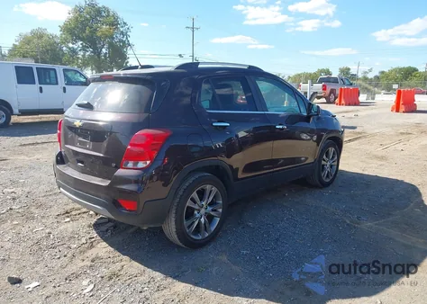 2020 Chevrolet Trax Fwd Lt из США, поврежденный, VIN KL7CJLSB2LB353338